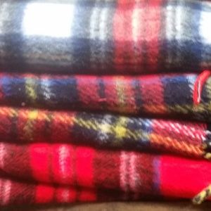 Stadium Blankets / Lot of 3